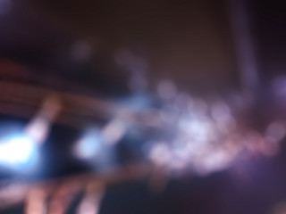Blured lights. Background