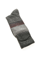 Sock isolated on white