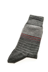 Sock isolated on white