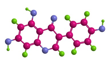 Molecular structure of Genistein