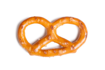 Bagel isolated on white