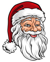 Santa Claus Christmas Illustration