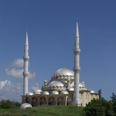 Fototapeta na wymiar Moschee in Manavgat, Side