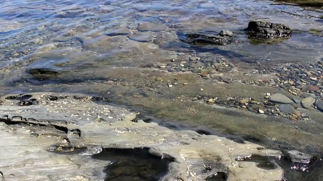 Playa en la bah&iacute;a de Cadaqu&eacute;s, Catalu&ntilde;a (Espa&ntilde;a)
