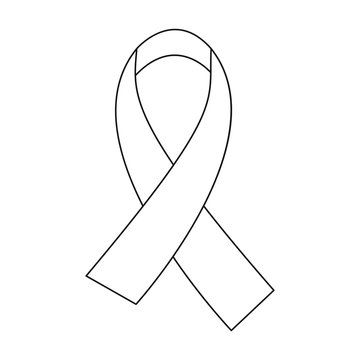 Awareness Ribbon Outline Images – Browse 4,874 Stock Photos, Vectors, and  Video