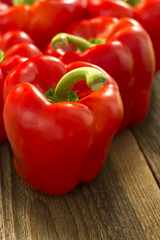 Red Paprika ./Red Paprika On the Table