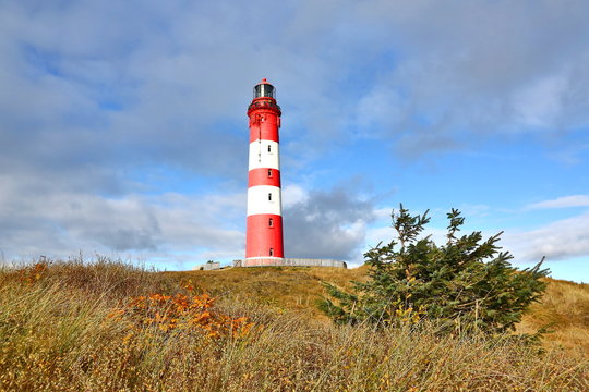 Leuchtturm auf Amrum, Nordsee