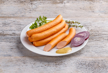 Hot Dog sausages