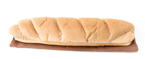 Long loaf isolated