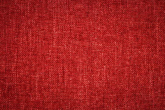 Red Canvas Texture./Red Canvas Texture