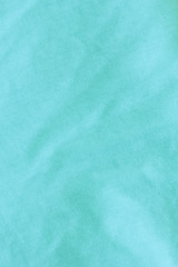 Turquoise Linen Background./Turquoise Linen Background.