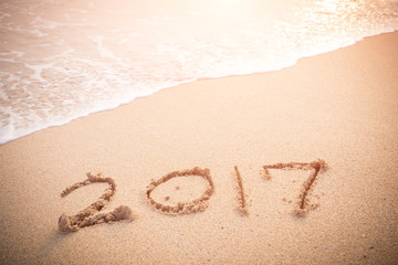 New Year is coming concept