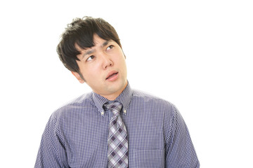 疲れたビジネスマン