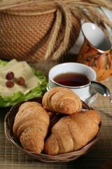pastry on the table