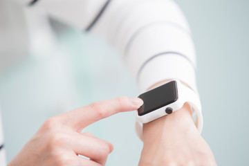 Show your smart watch