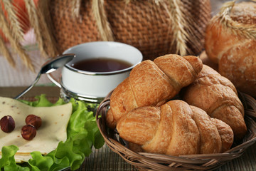 pastry on the table