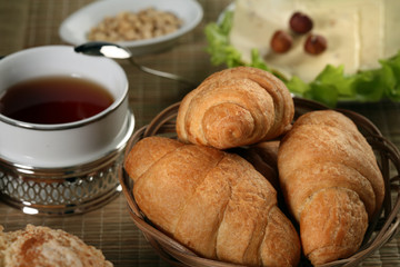 pastry on the table