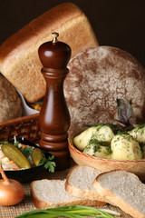 homemade bread