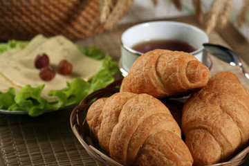 pastry on the table