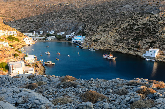 Emerald beaches of Greece - Sifnos island , Cyclades