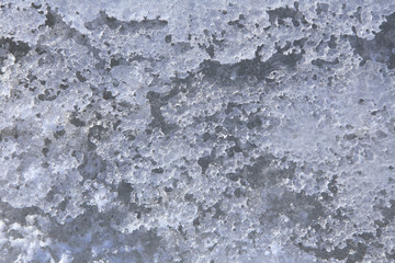 texture of ice