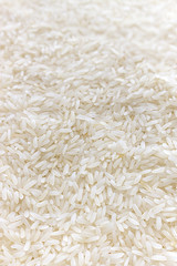 white rice background. over light [blur and select focus background]