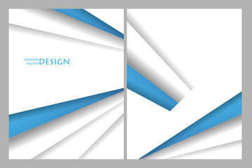 Fototapeta premium vector background. Corporate backdrop. Vertical elements for designs. Templates for brochures, annual reports and magazines. Eps10