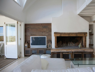 Living room interior