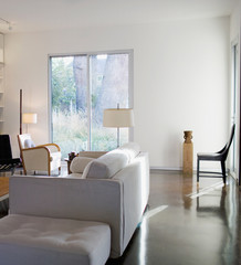 Living room interior