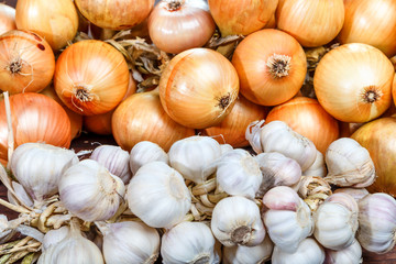лук и чеснок