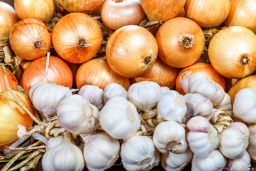 лук и чеснок