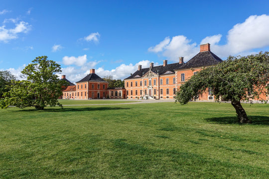 castle Bothmer in Kl&uuml;tz nearby Boltenhagen Baltic Sea