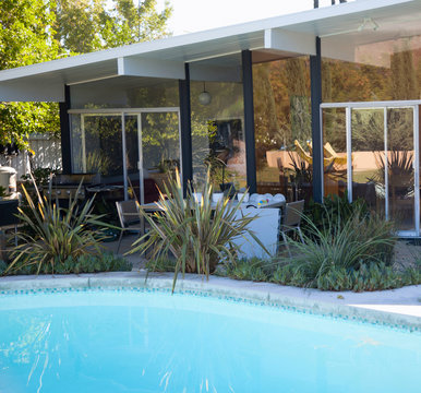 Stylish home villa with swimming pool