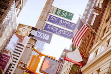 new york street signals