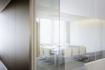 Fototapeta na wymiar office interior with table