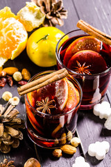 Christmas mulled wine