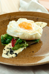 fried egg