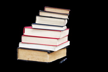 Stack of books