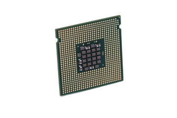 Close-up of a processor