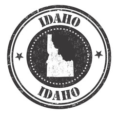 Idaho sign or stamp