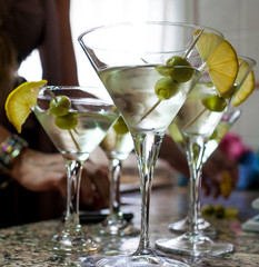 Copas de Martini