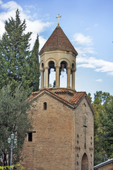 Georgia, Tbilisi . One of the famous memorials in the old city - Sioni Church in honour of Virgin Assumption or just Sioni.