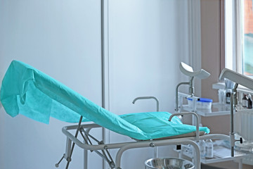 Chair in gynecological room