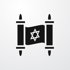 scripture icon illustration