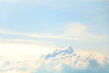 heavenly cloud