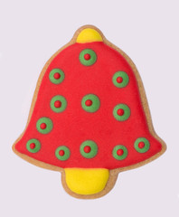 Gingerbreard christmas bell