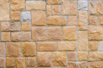 cobblestone pavement on a square