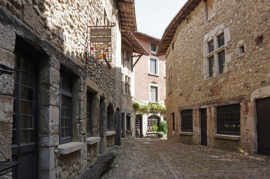 Medieval town of Perouges