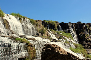 Pongour waterfall, Vietnam