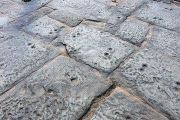 texture of ancient stone